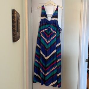 Anthony Richard maxi dress. 5x. Gently used